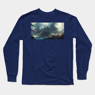 Knight Fantasy Long Sleeve T-Shirt